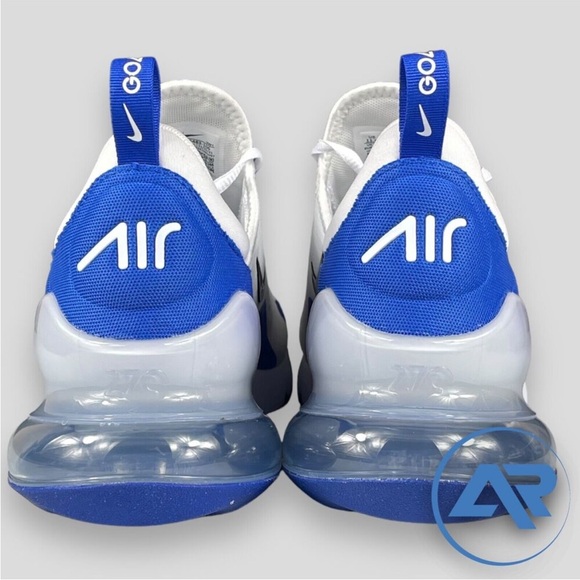 NEW Nike Air Max 270 G Golf White Racer Blue CK6483-106 - Picture 4 of 5